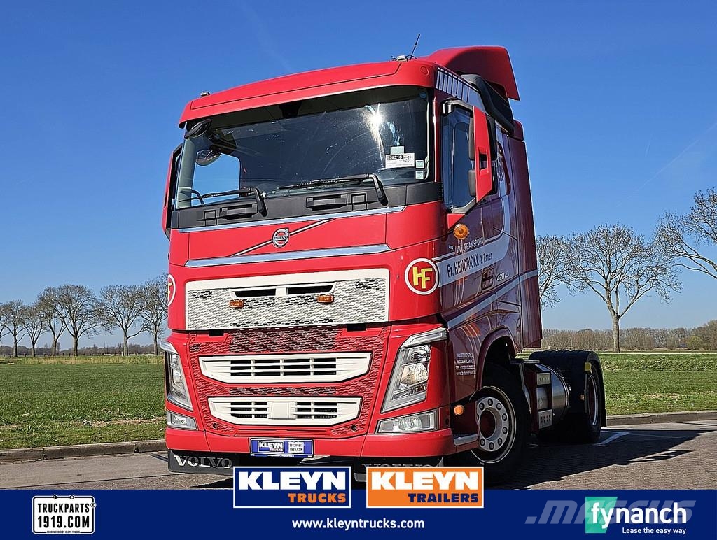 Volvo FH 420 LNG GAS *JA* Trækkere