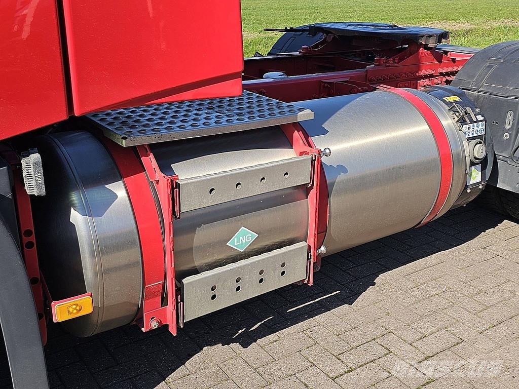 Volvo FH 420 LNG GAS *JA* Trækkere