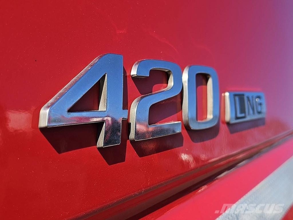 Volvo FH 420 LNG GAS *JA* Trækkere