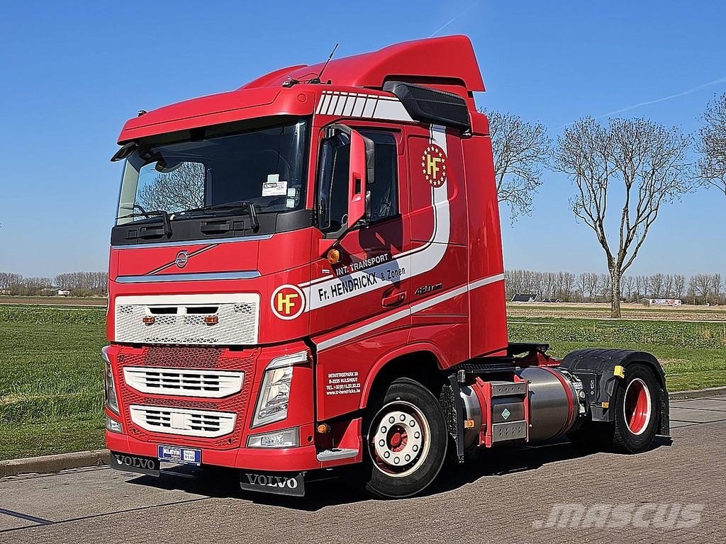 Volvo FH 420 LNG GAS *JA* Trækkere