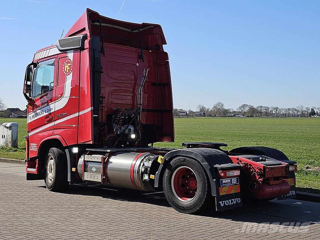 Volvo FH 420 LNG GAS *JA* Trækkere
