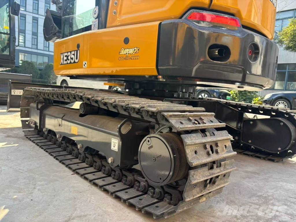 XCMG XC 35 U Lánctalpas kotrók