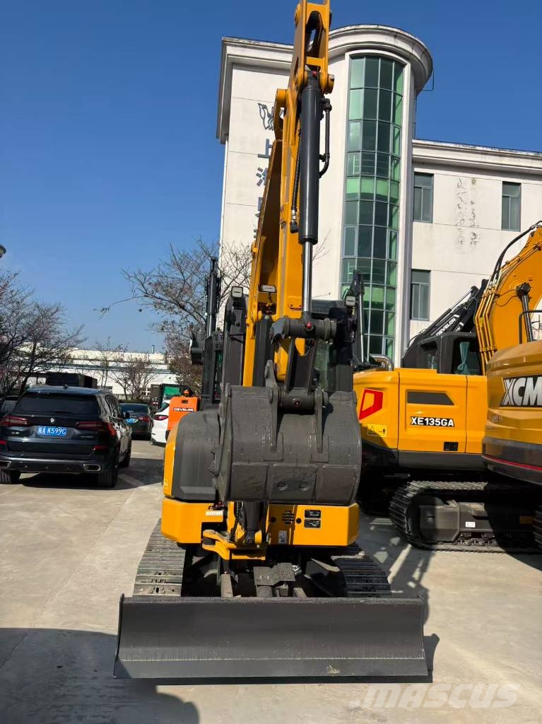 XCMG XC 35 U Lánctalpas kotrók