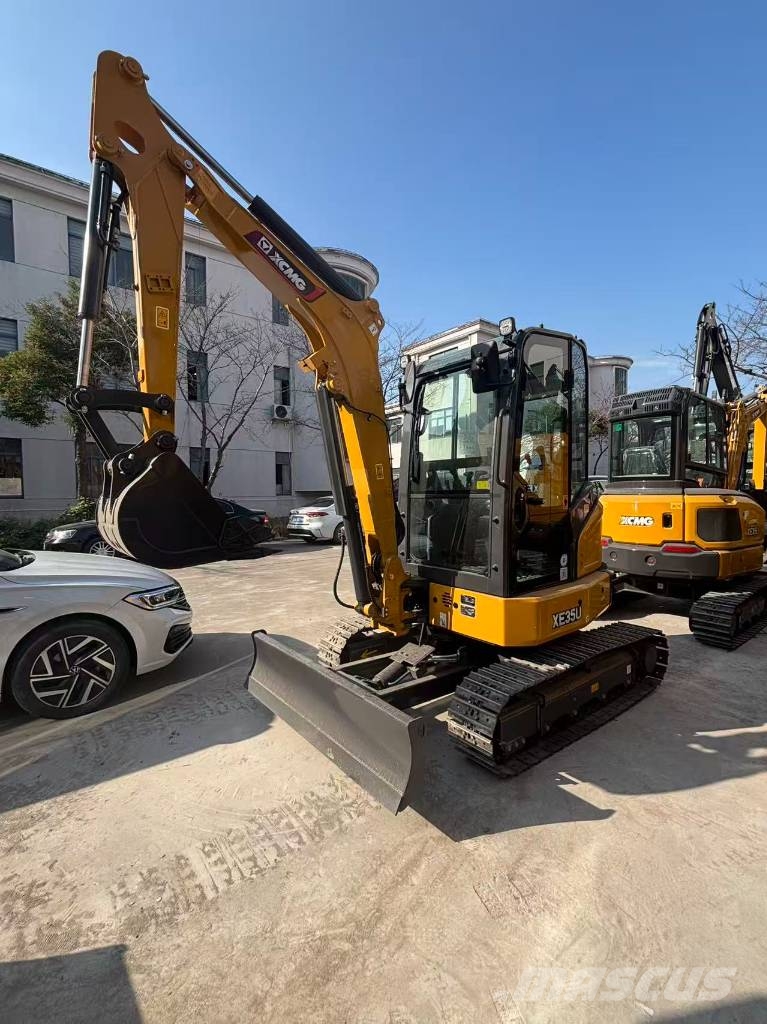 XCMG XC 35 U Lánctalpas kotrók
