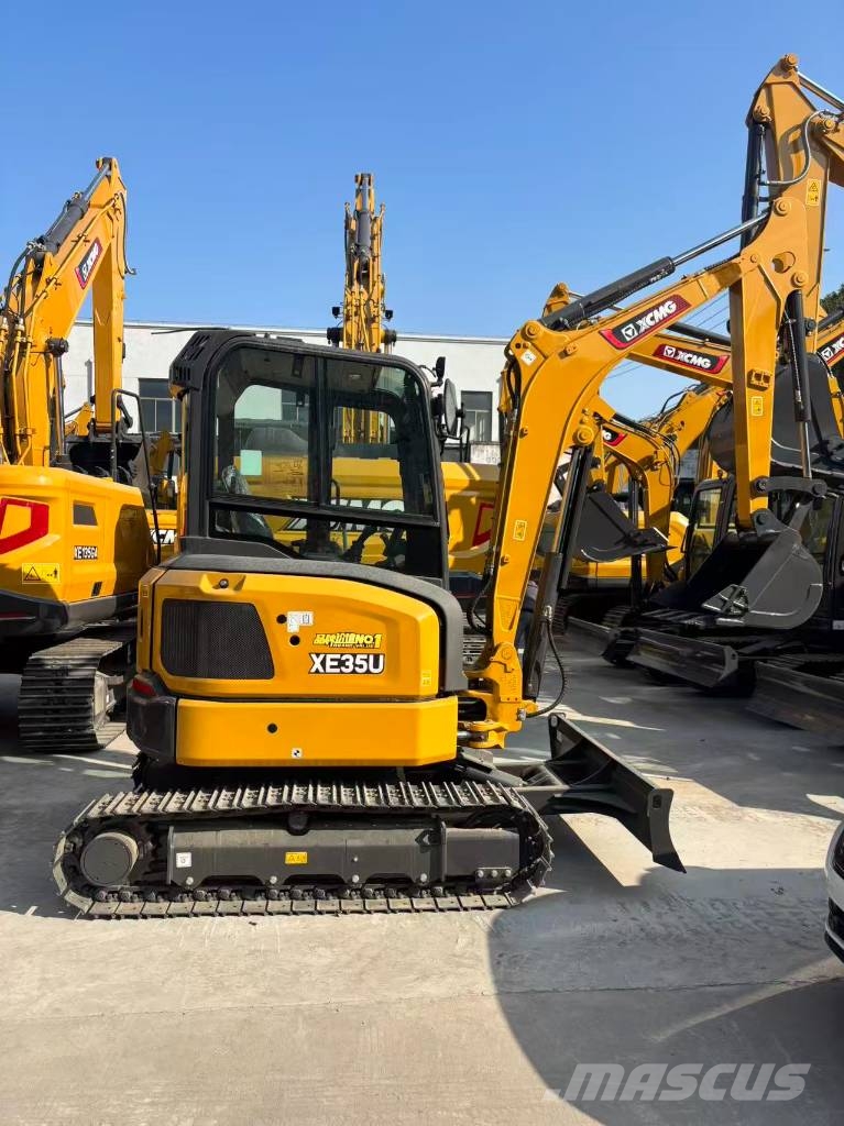 XCMG XC 35 U Lánctalpas kotrók