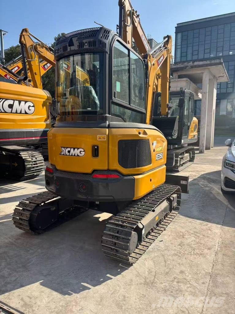 XCMG XC 35 U Lánctalpas kotrók