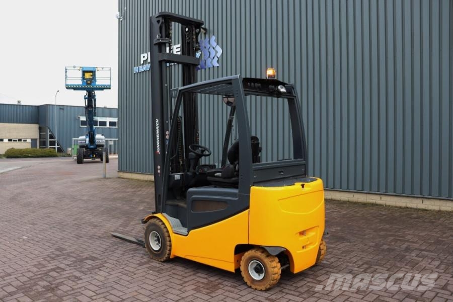 Jungheinrich EFG425K Electric, Lifting Height 7500mm, Freelift Dieselmotviktstruckar