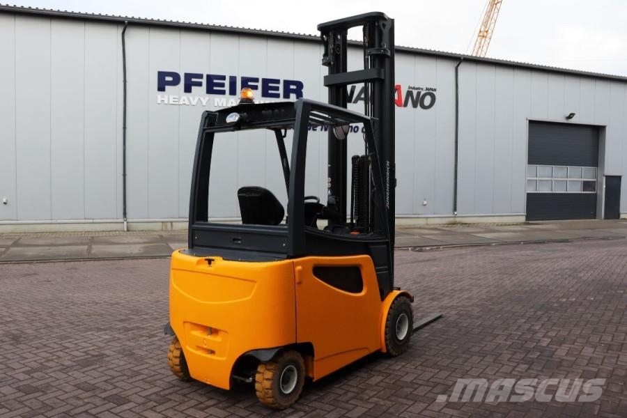 Jungheinrich EFG425K Electric, Lifting Height 7500mm, Freelift Dieselmotviktstruckar