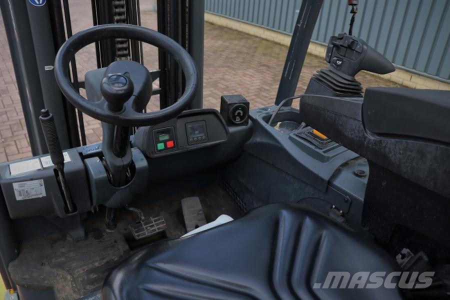 Jungheinrich EFG425K Electric, Lifting Height 7500mm, Freelift Dieselmotviktstruckar
