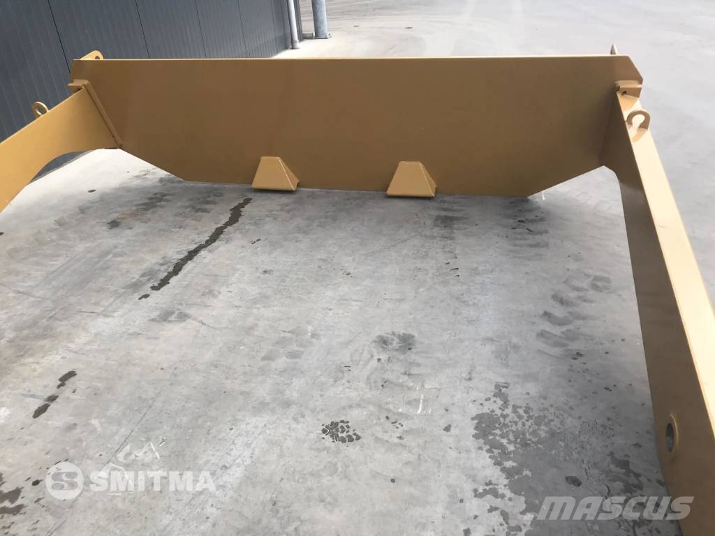 CAT 730C Πτυσσόμενες πόρτες (Tailgates)