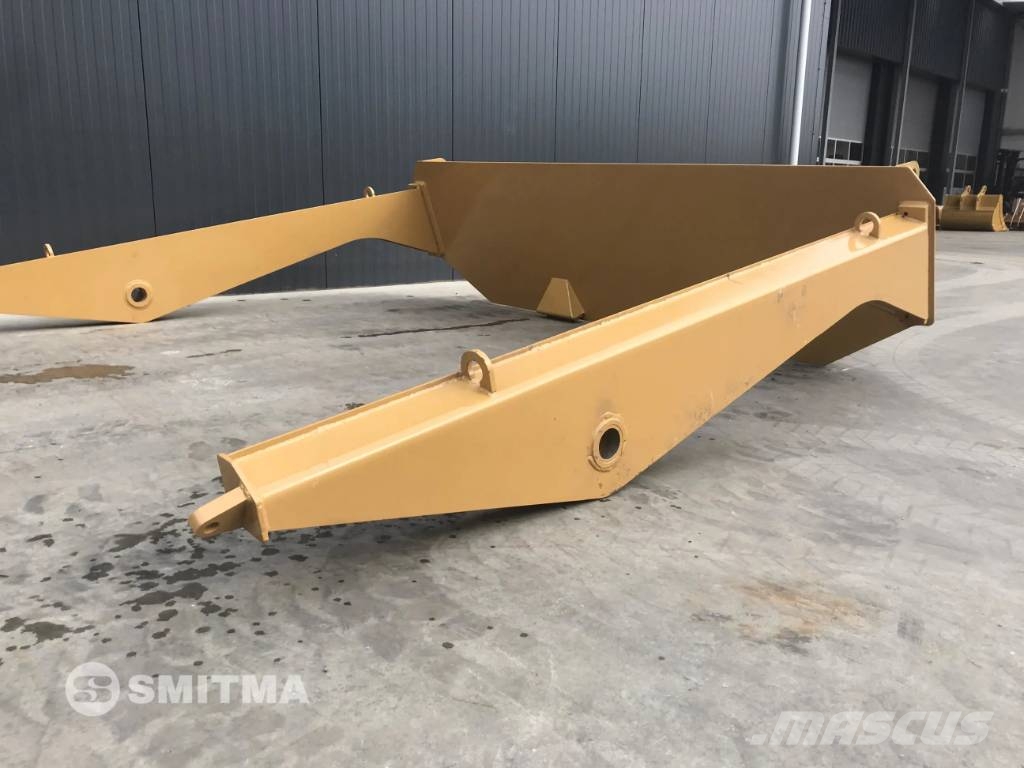 CAT 730C Πτυσσόμενες πόρτες (Tailgates)