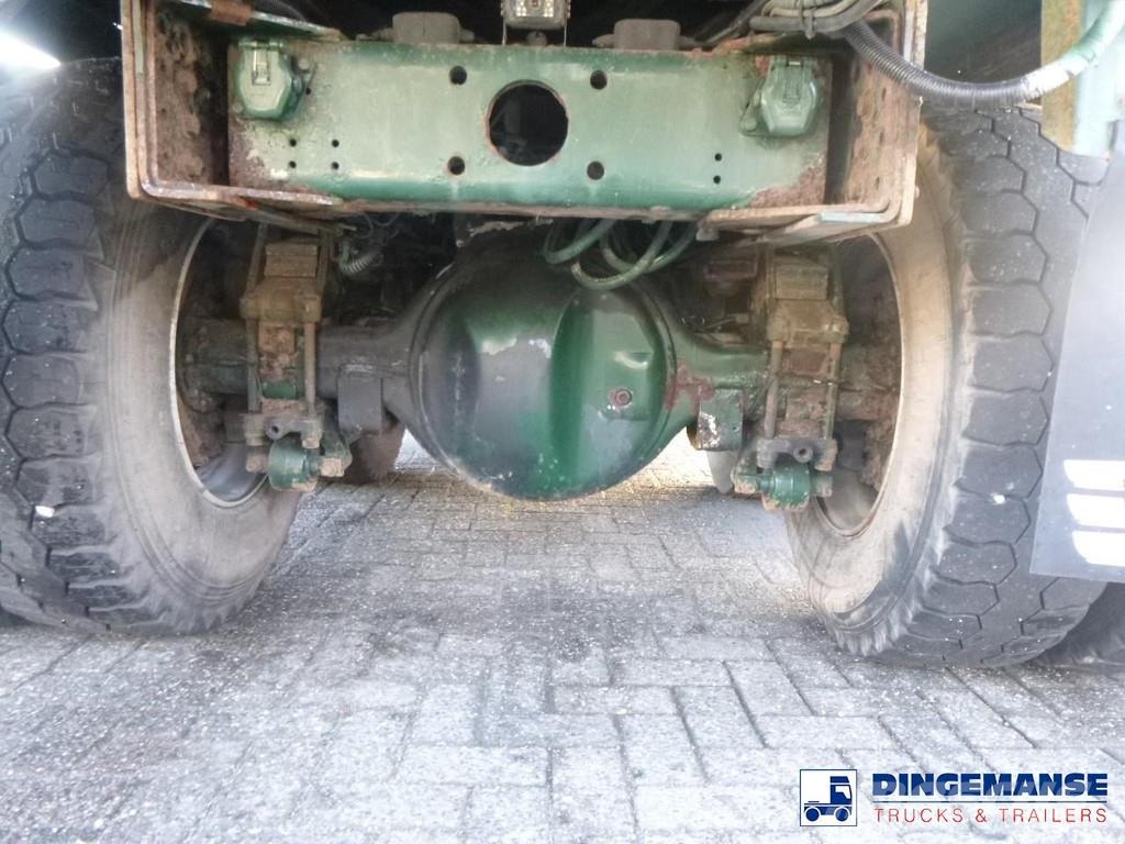Iveco AD340T36 8x4 RHD tipper + HMF 1244 Z1 All-Terrain-Krane