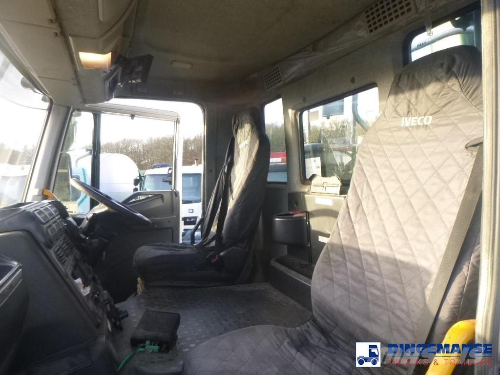 Iveco AD340T36 8x4 RHD tipper + HMF 1244 Z1 All-Terrain-Krane