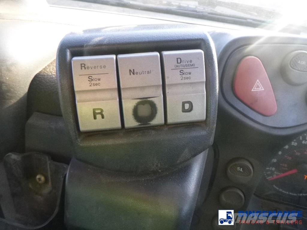Iveco AD340T36 8x4 RHD tipper + HMF 1244 Z1 All-Terrain-Krane