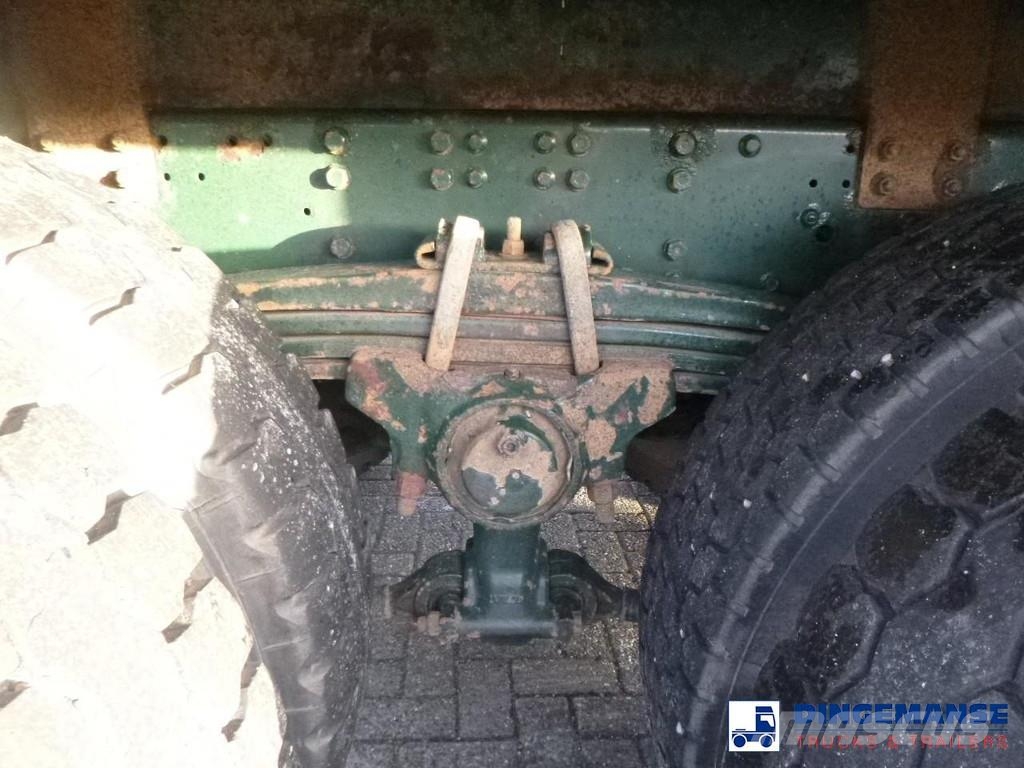 Iveco AD340T36 8x4 RHD tipper + HMF 1244 Z1 All-Terrain-Krane