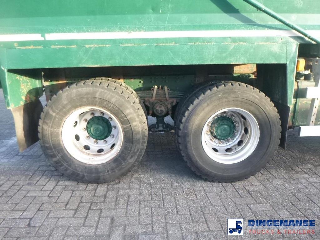 Iveco AD340T36 8x4 RHD tipper + HMF 1244 Z1 All-Terrain-Krane