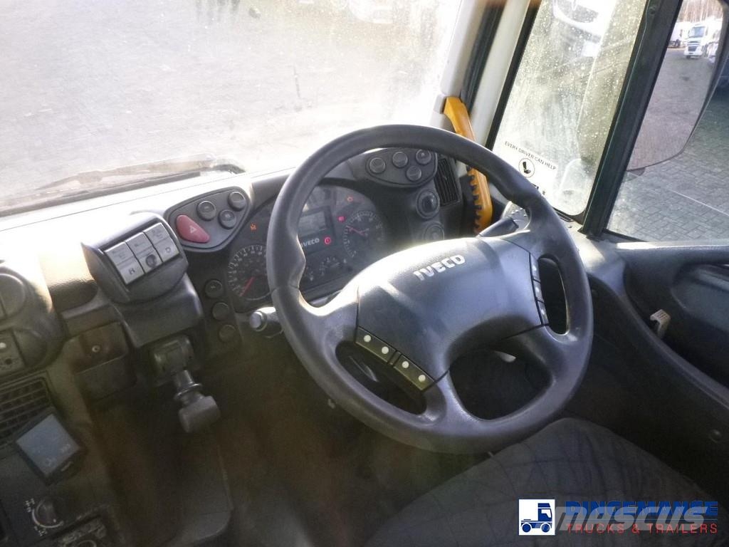 Iveco AD340T36 8x4 RHD tipper + HMF 1244 Z1 All-Terrain-Krane