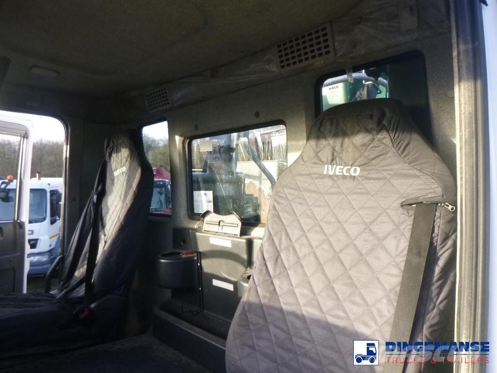 Iveco AD340T36 8x4 RHD tipper + HMF 1244 Z1 All-Terrain-Krane
