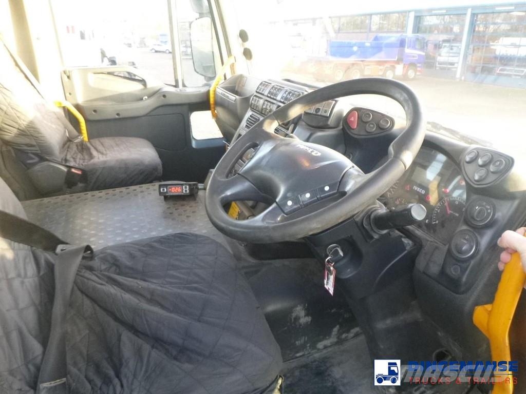 Iveco AD340T36 8x4 RHD tipper + HMF 1244 Z1 All-Terrain-Krane
