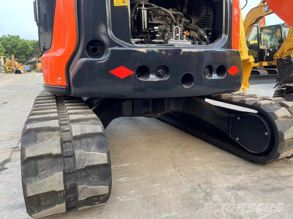 Hitachi ZX 55 USR Minibagger < 7t