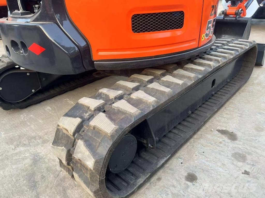 Hitachi ZX 55 USR Minibagger < 7t