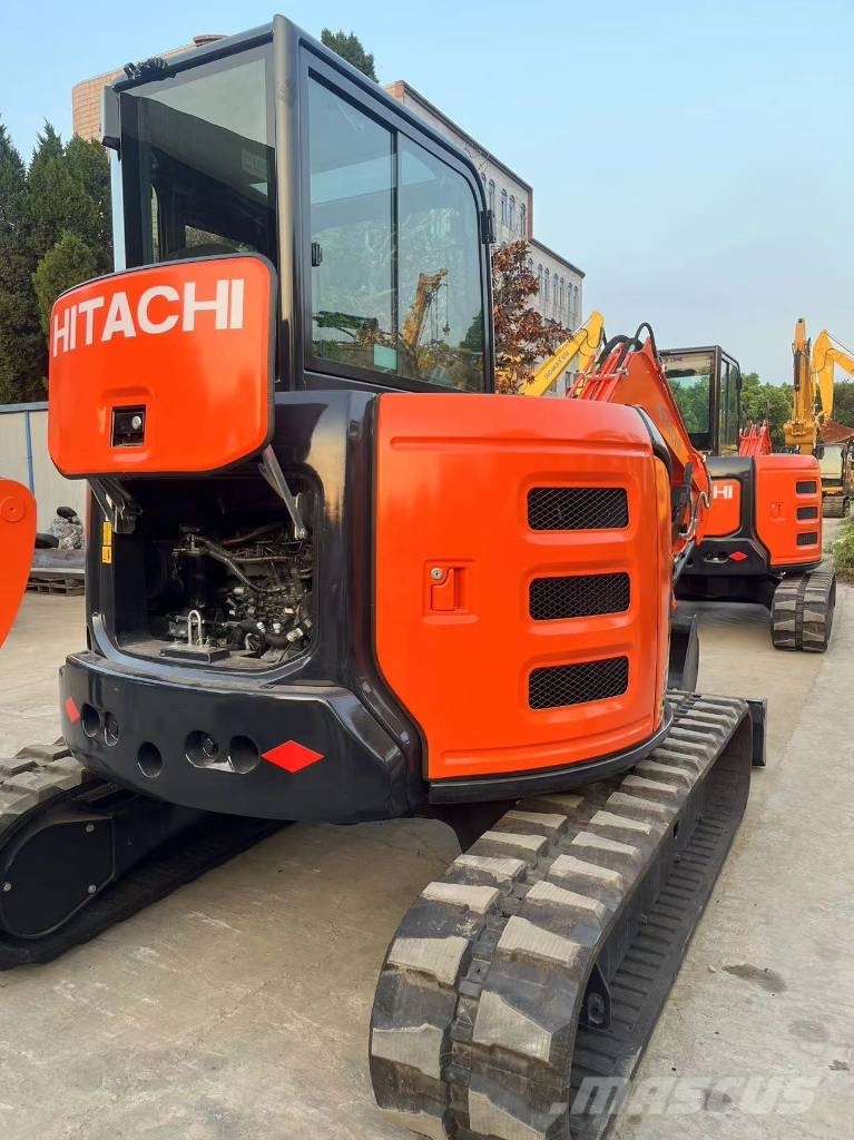 Hitachi ZX 55 USR Minibagger < 7t