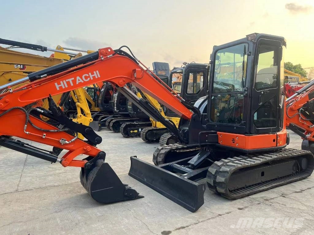 Hitachi ZX 55 USR Minibagger < 7t