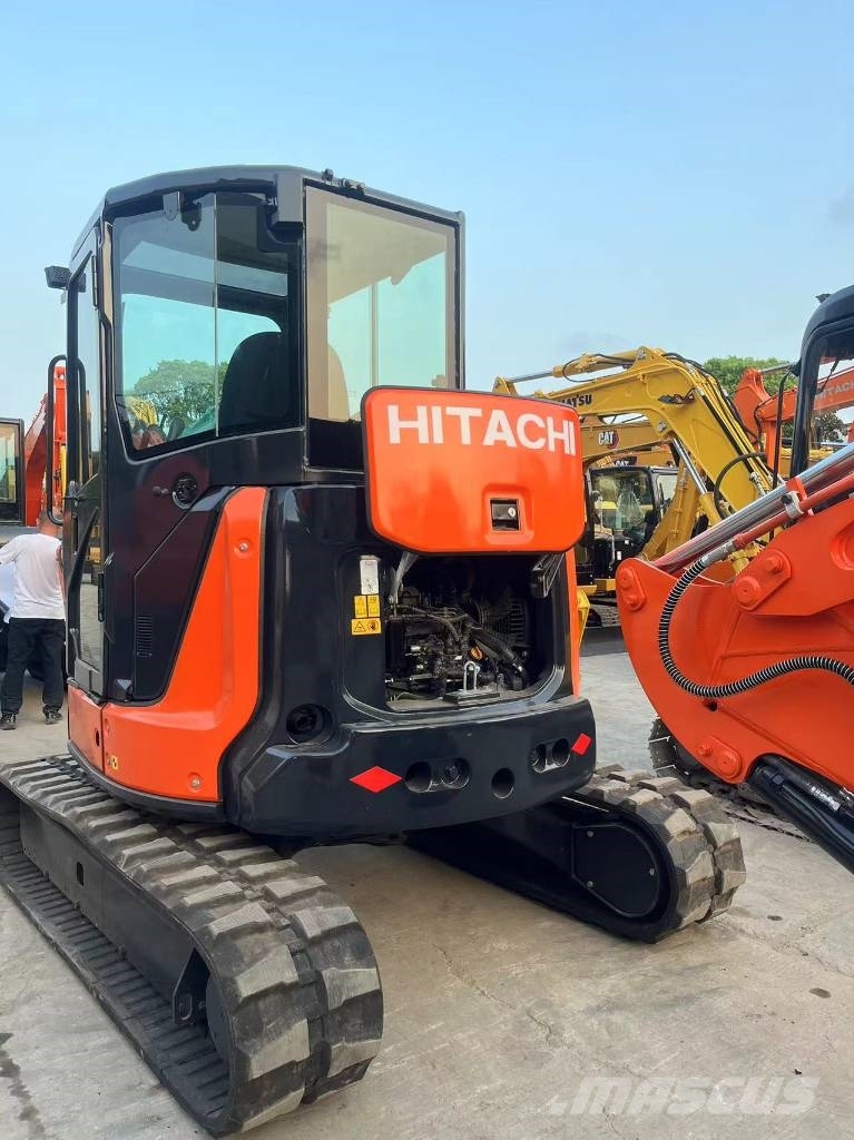 Hitachi ZX 55 USR Minibagger < 7t