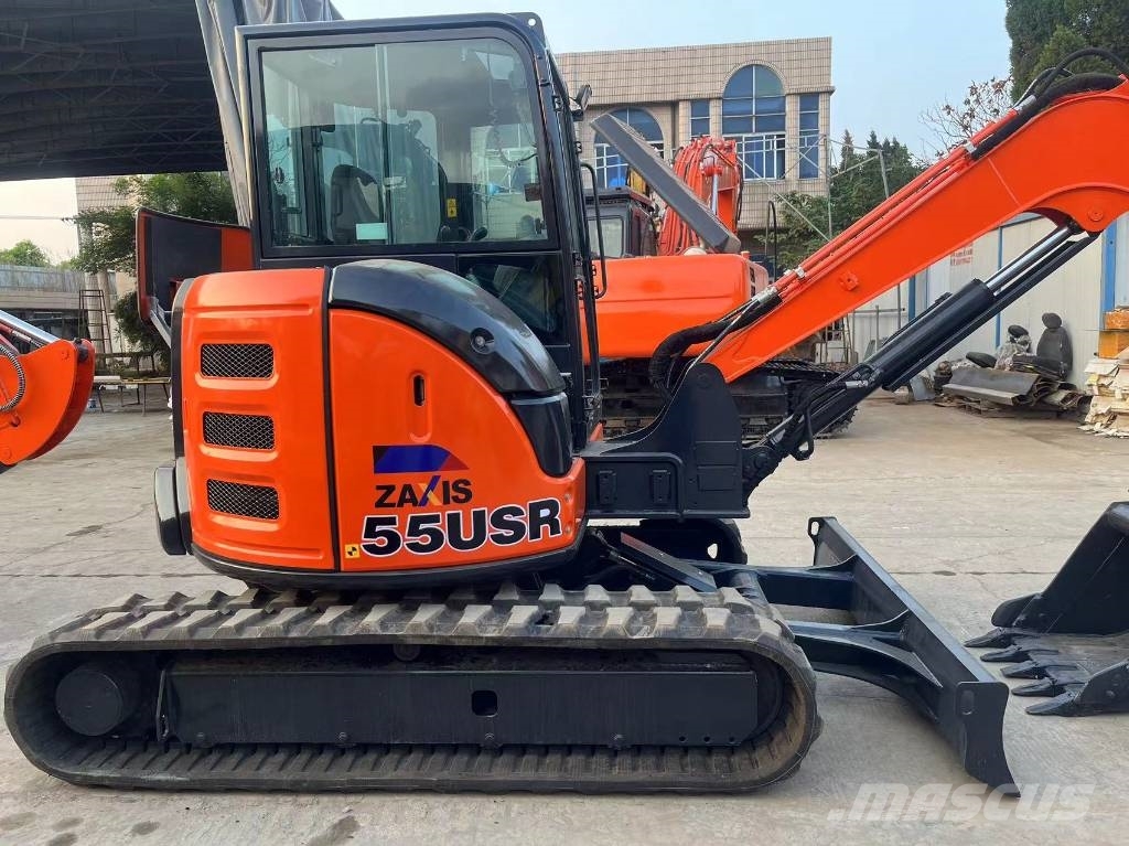 Hitachi ZX 55 USR Minibagger < 7t