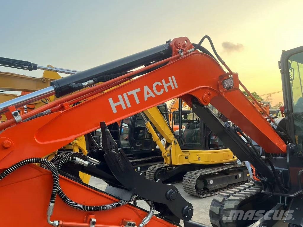 Hitachi ZX 55 USR Minibagger < 7t