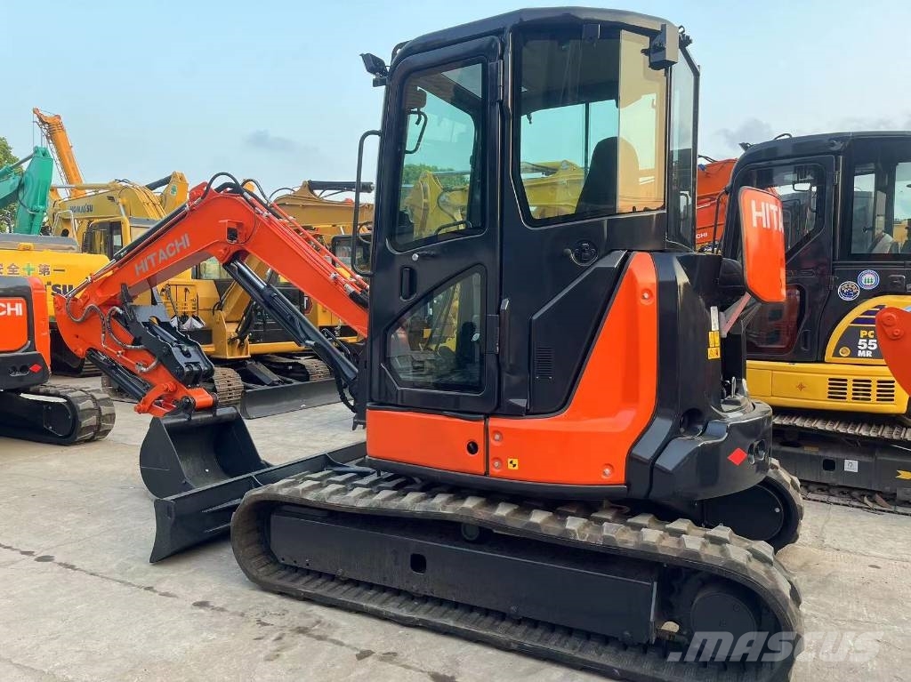 Hitachi ZX 55 USR Minibagger < 7t