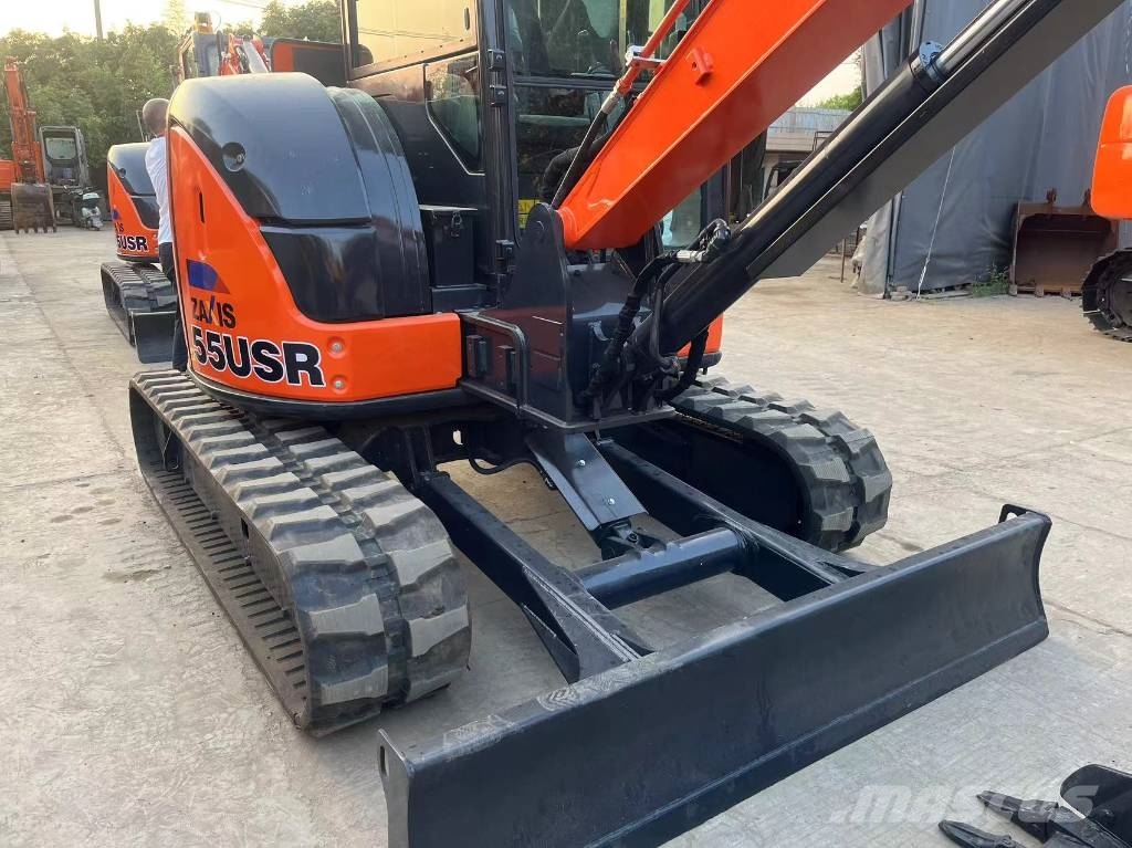 Hitachi ZX 55 USR Minibagger < 7t