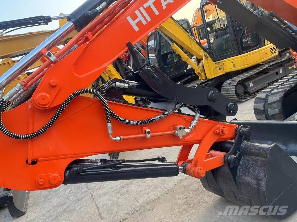 Hitachi ZX 55 USR Minibagger < 7t