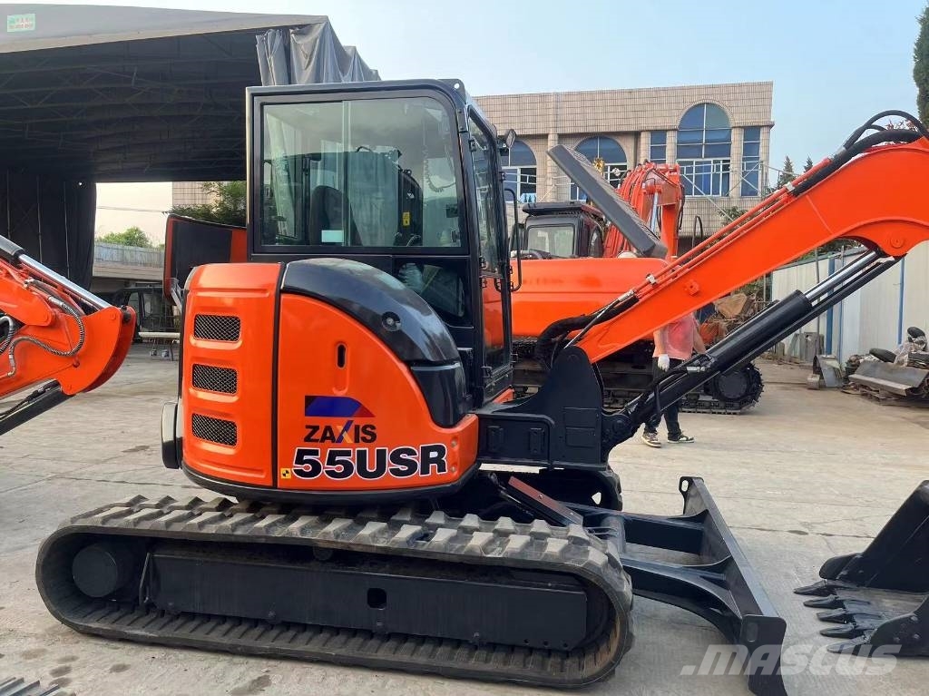 Hitachi ZX 55 USR Minibagger < 7t