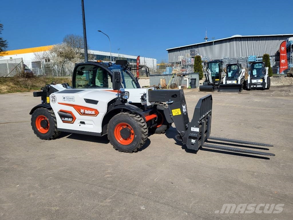 Bobcat TL25.60RB Τηλεσκοπικοί ανυψωτές
