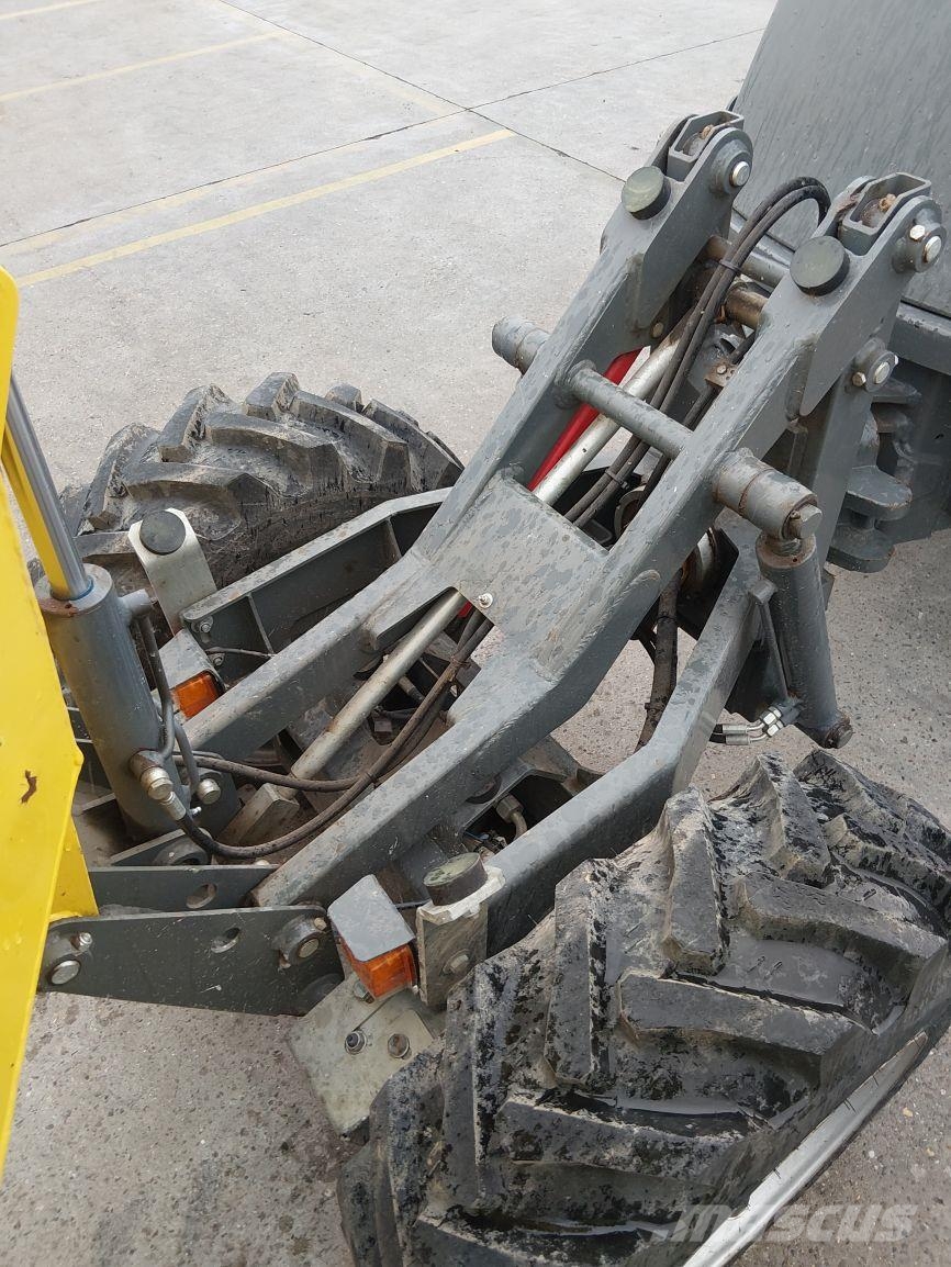 Wacker Neuson 1001 (6413) عربات نقل قلابة للمواقع