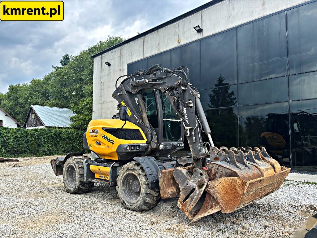 Mecalac 9 MWR KOPARKA KOŁOWA 2019R. | MECALAC 11 KOMATSU P Wielgraafmachines