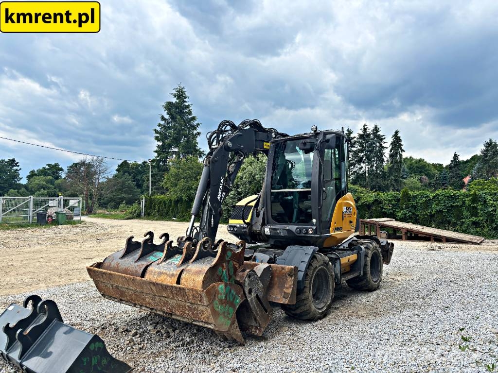 Mecalac 9 MWR KOPARKA KOŁOWA 2019R. | MECALAC 11 KOMATSU P Wielgraafmachines