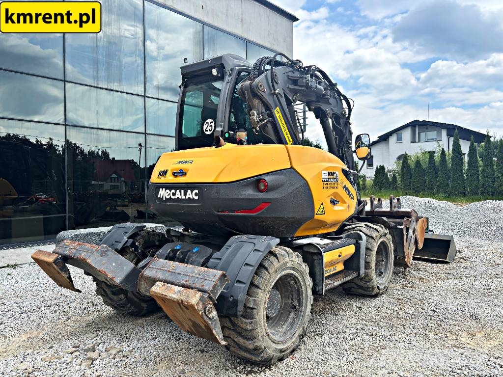 Mecalac 9 MWR KOPARKA KOŁOWA 2019R. | MECALAC 11 KOMATSU P Wielgraafmachines