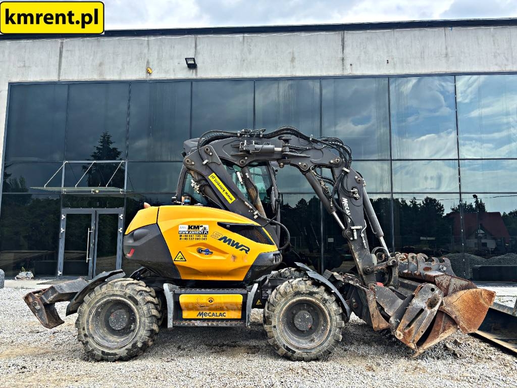 Mecalac 9 MWR KOPARKA KOŁOWA 2019R. | MECALAC 11 KOMATSU P Wielgraafmachines