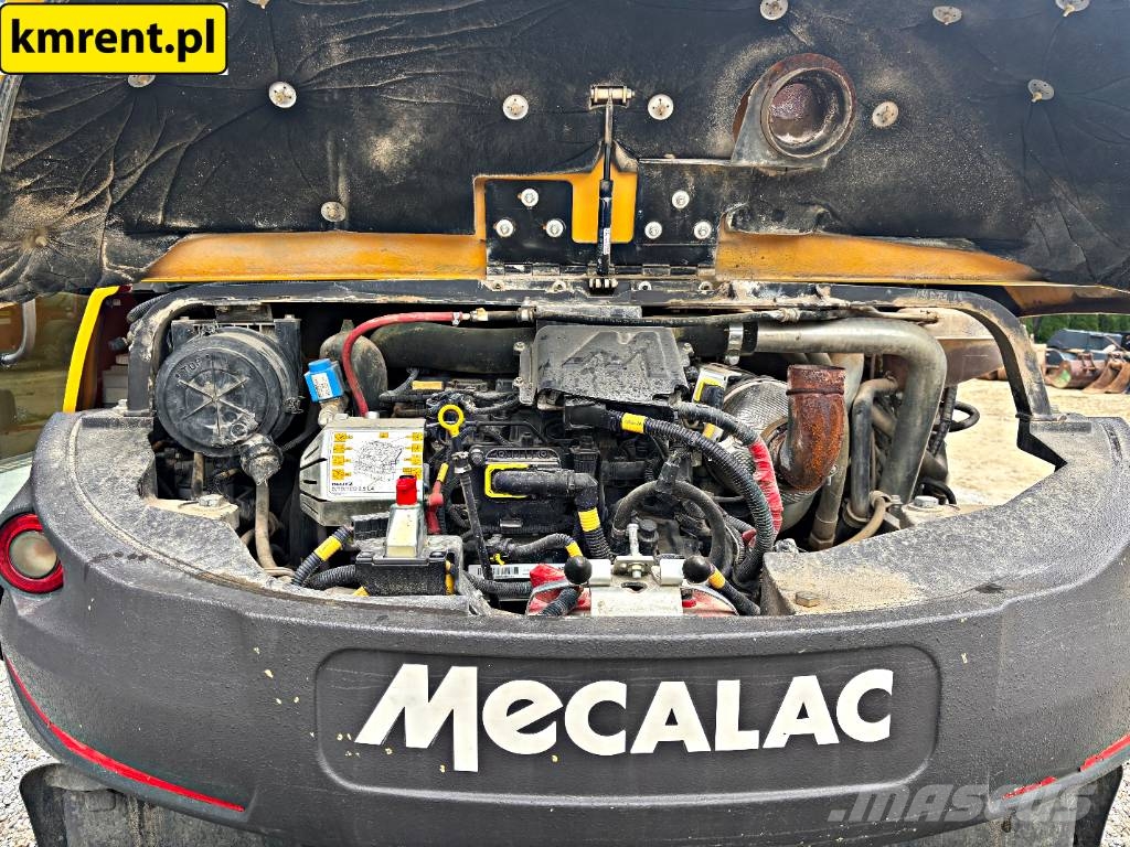 Mecalac 9 MWR KOPARKA KOŁOWA 2019R. | MECALAC 11 KOMATSU P Wielgraafmachines