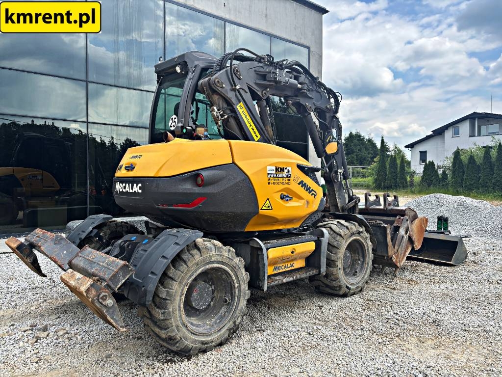 Mecalac 9 MWR KOPARKA KOŁOWA 2019R. | MECALAC 11 KOMATSU P Wielgraafmachines