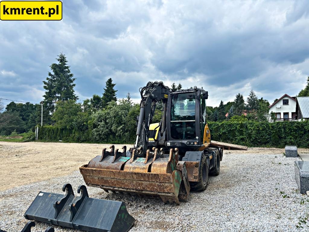 Mecalac 9 MWR KOPARKA KOŁOWA 2019R. | MECALAC 11 KOMATSU P Wielgraafmachines