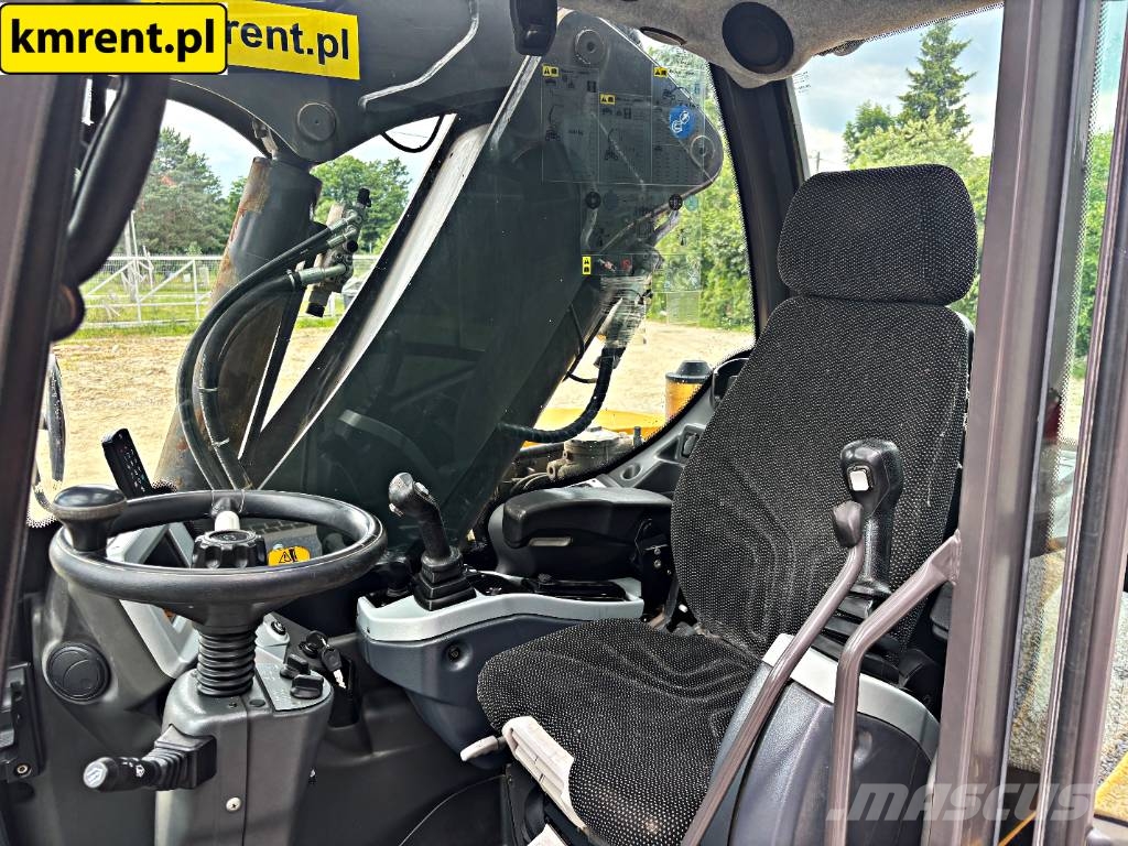 Mecalac 9 MWR KOPARKA KOŁOWA 2019R. | MECALAC 11 KOMATSU P Wielgraafmachines