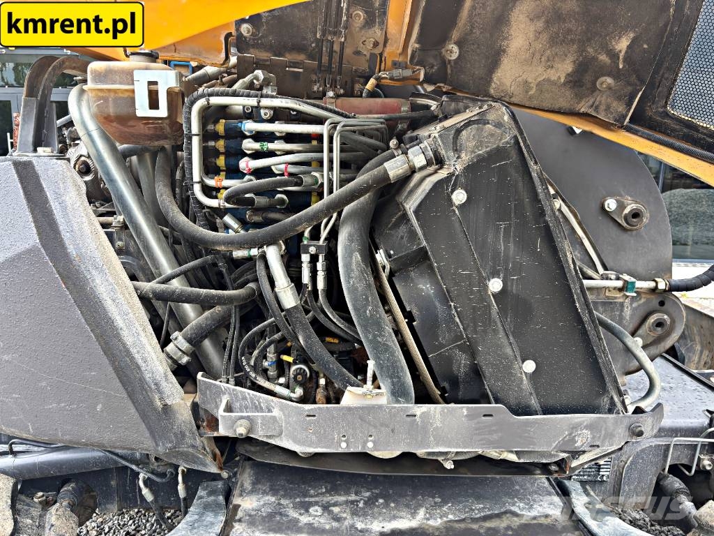 Mecalac 9 MWR KOPARKA KOŁOWA 2019R. | MECALAC 11 KOMATSU P Wielgraafmachines