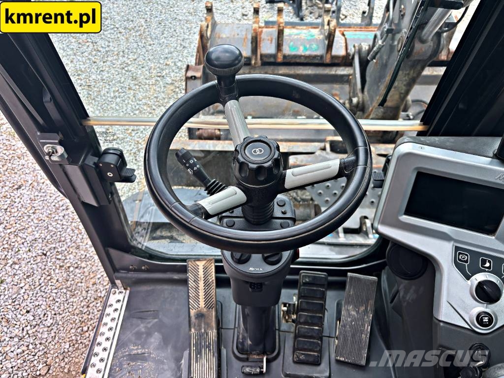 Mecalac 9 MWR KOPARKA KOŁOWA 2019R. | MECALAC 11 KOMATSU P Wielgraafmachines