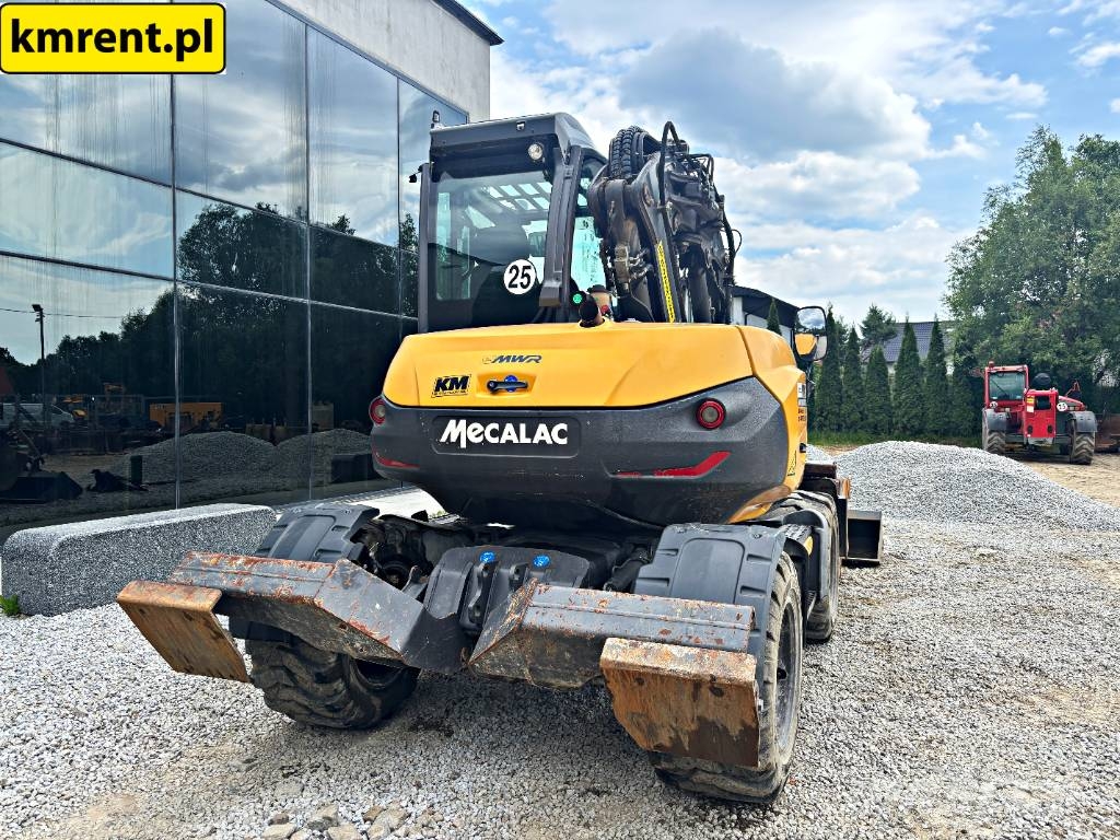 Mecalac 9 MWR KOPARKA KOŁOWA 2019R. | MECALAC 11 KOMATSU P Wielgraafmachines