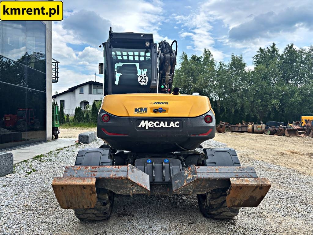 Mecalac 9 MWR KOPARKA KOŁOWA 2019R. | MECALAC 11 KOMATSU P Wielgraafmachines