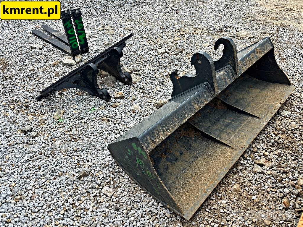 Mecalac 9 MWR KOPARKA KOŁOWA 2019R. | MECALAC 11 KOMATSU P Wielgraafmachines