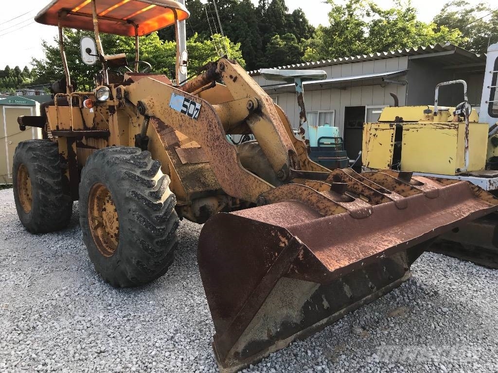 Kawasaki KLD50Z Utovarivači na točkove